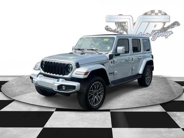Used 2024 Jeep Wrangler High Altitude AWD/4WD image 2