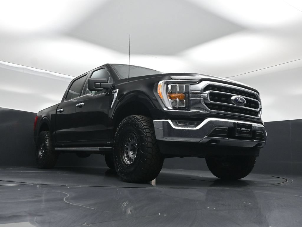 Used 2023 Ford F150 XLT w/ Equipment Group 302A High AWD/4WD image 43
