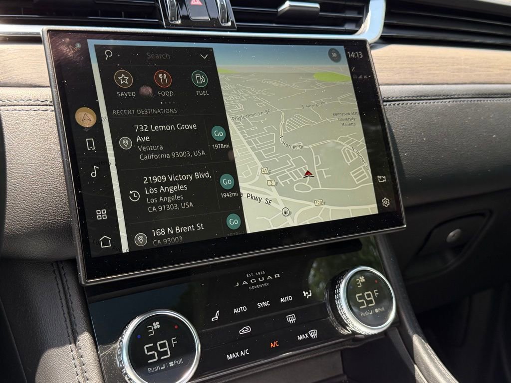 Used 2021 Jaguar F-PACE S image 21