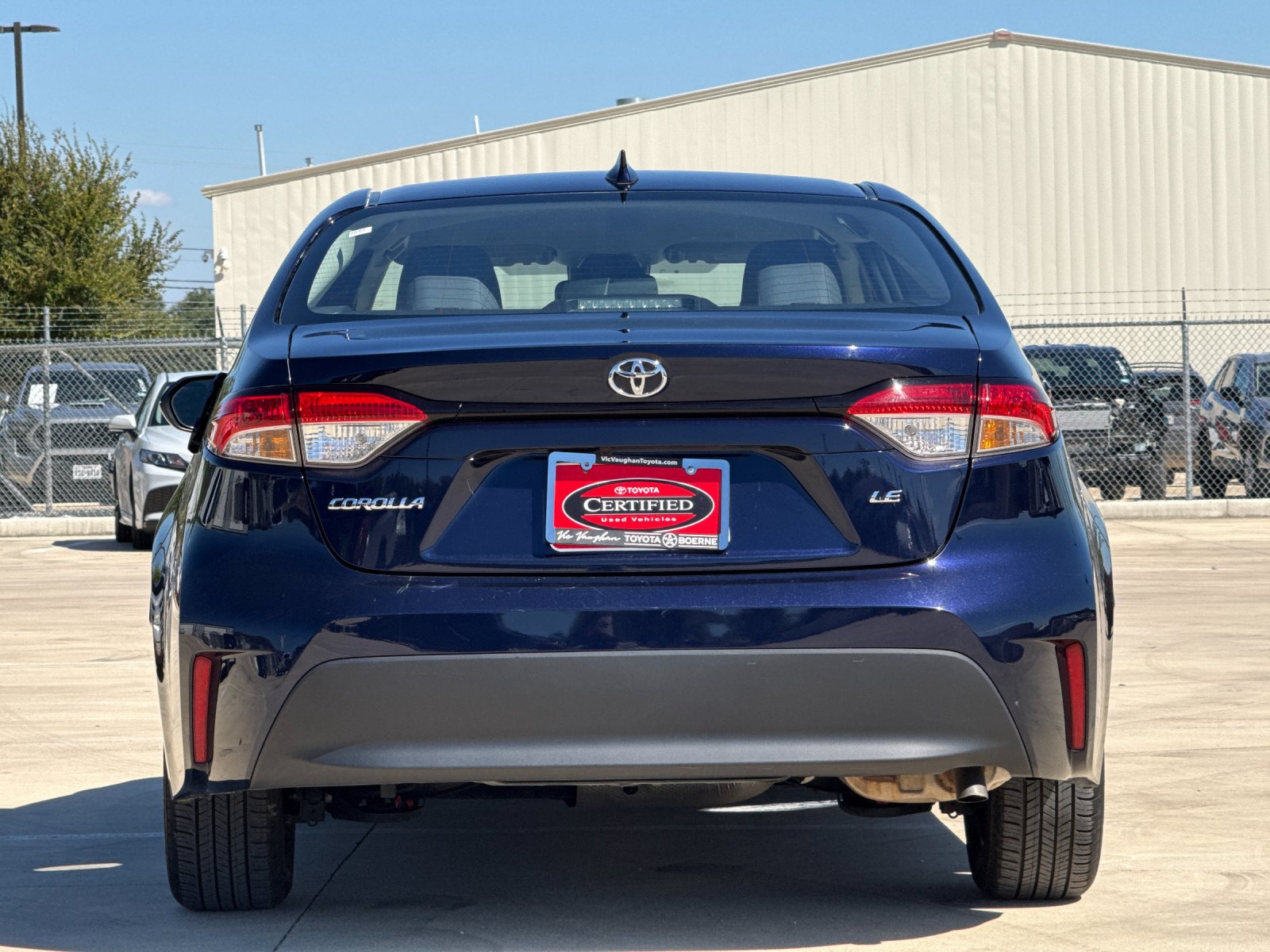 Certified 2025 Toyota Corolla LE FWD image 4