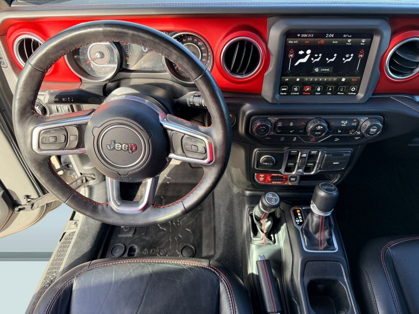 Used 2019 Jeep Wrangler Unlimited Rubicon image 4