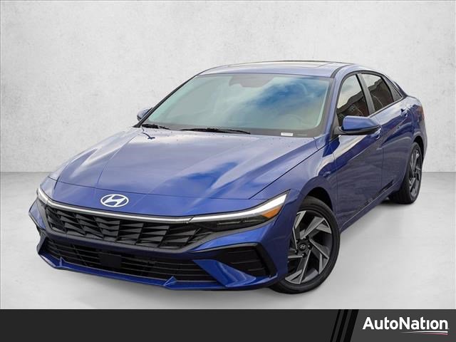 New 2026 Hyundai Elantra Limited