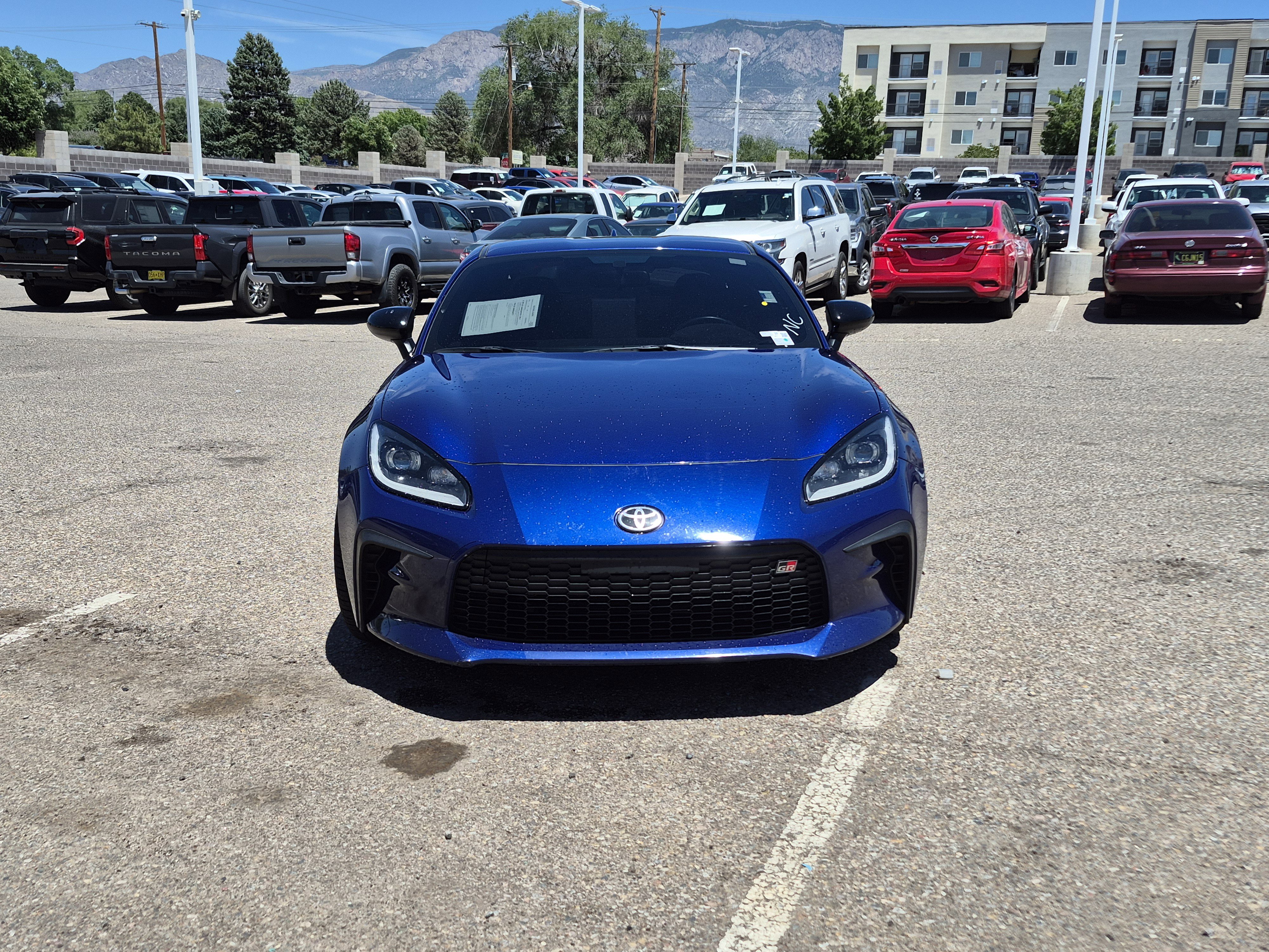 Used 2023 Toyota GR86 Premium w/ ALL Weather Mat Package (TMS) RWD image 8
