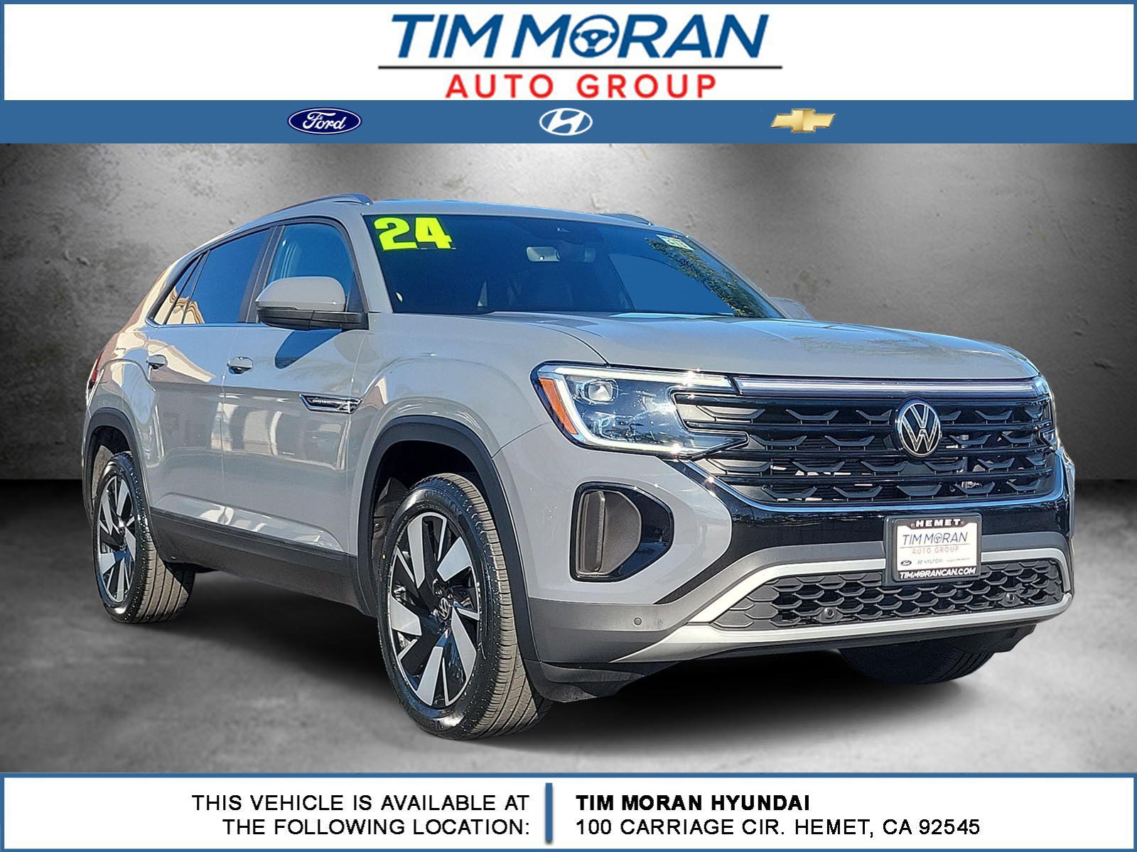 Used 2024 Volkswagen Atlas Cross Sport SE FWD image 1