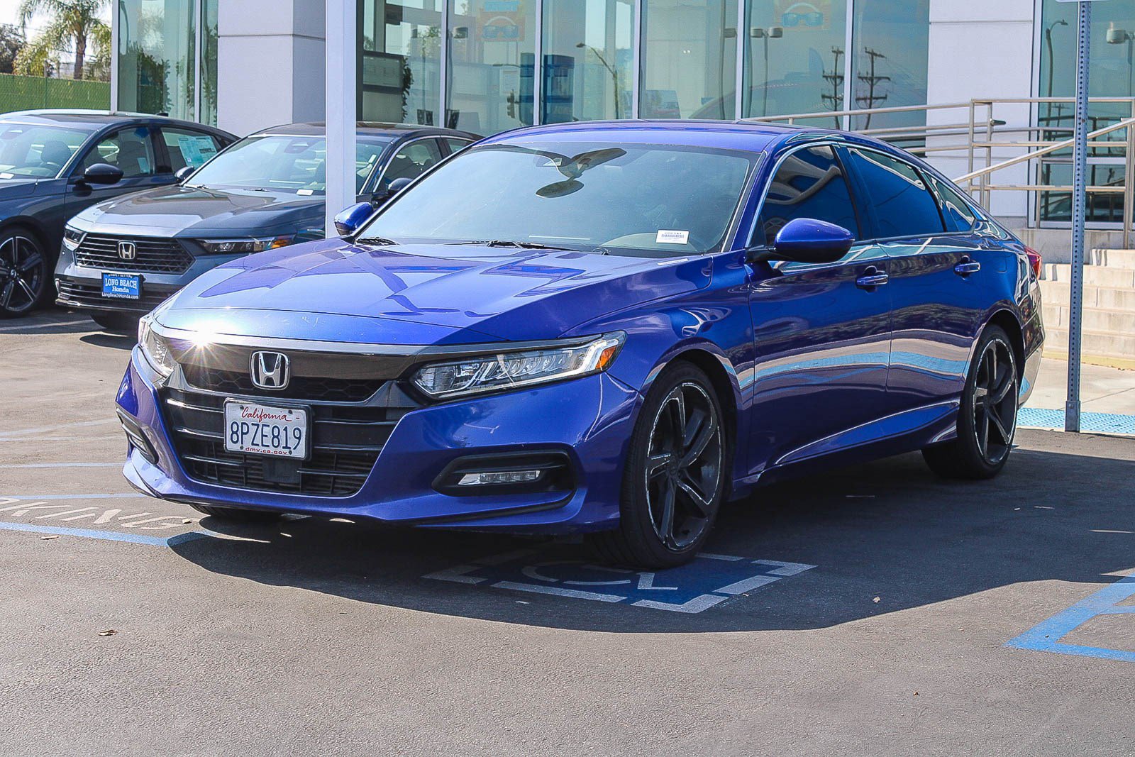Certified 2020 Honda Accord Sport image 3