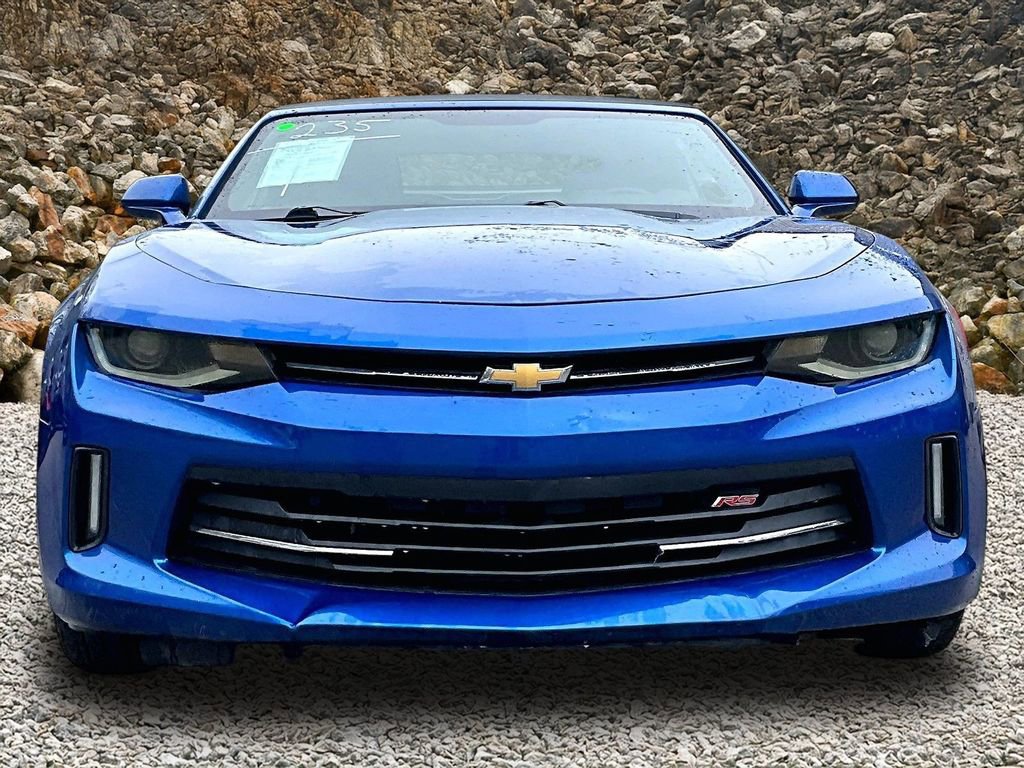Used 2018 Chevrolet Camaro LS w/ RS Package RWD image 3