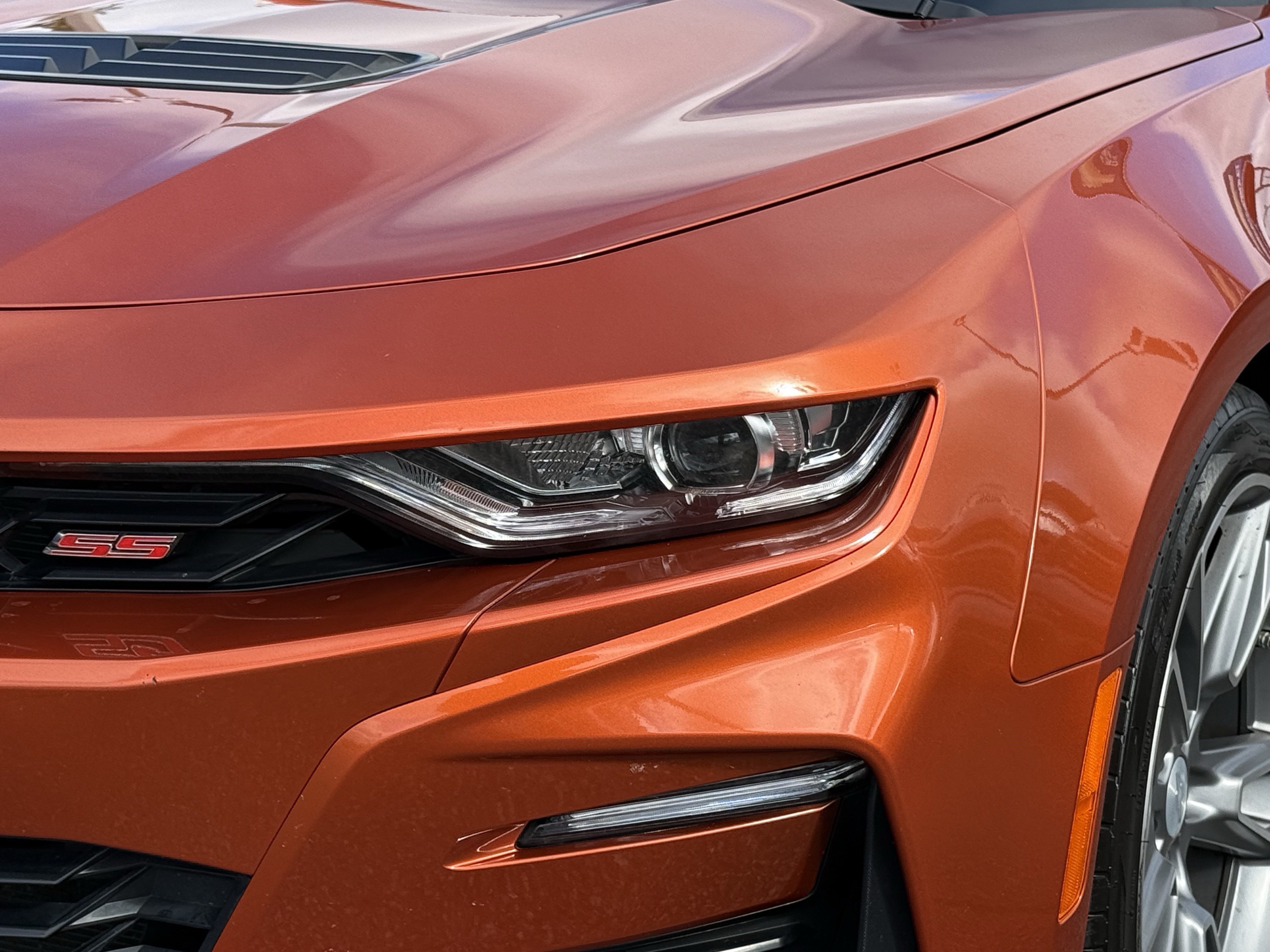Used 2023 Chevrolet Camaro SS RWD image 6