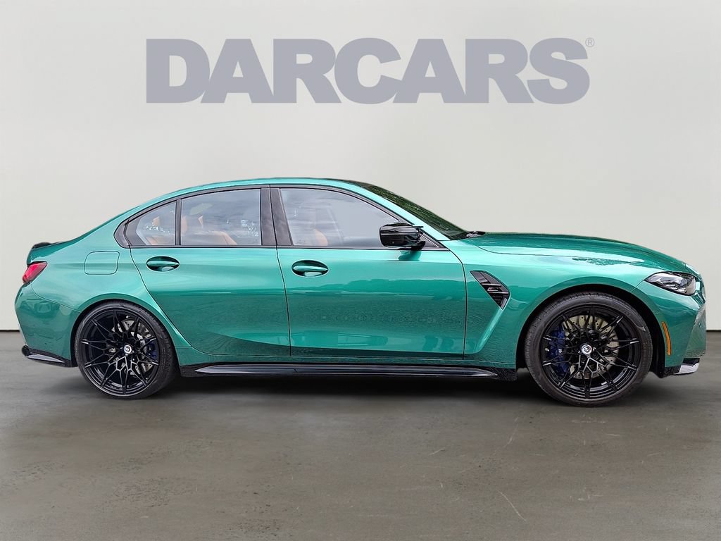 Used 2023 BMW M3 Competition w/ Parking Assistance Package AWD/4WD image 7