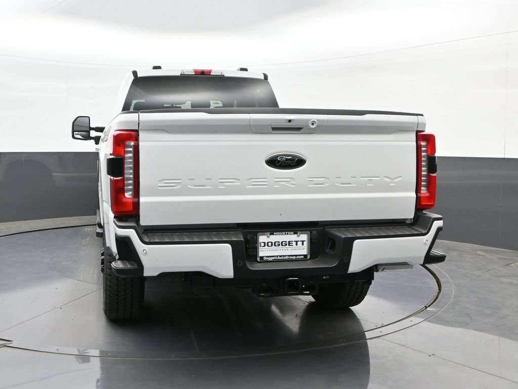 New 2026 Ford F250 Lariat w/ Black Appearance Package AWD/4WD image 8