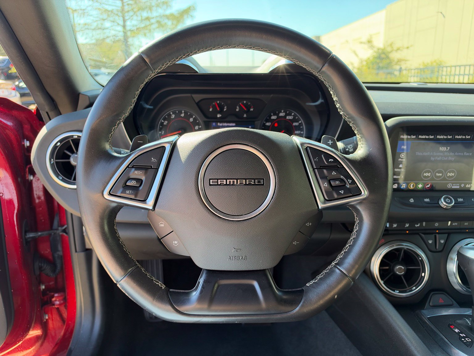 Used 2023 Chevrolet Camaro LT w/ RS Package RWD image 11