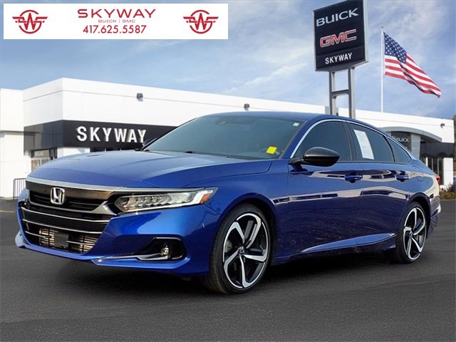 Used 2022 Honda Accord Sport
