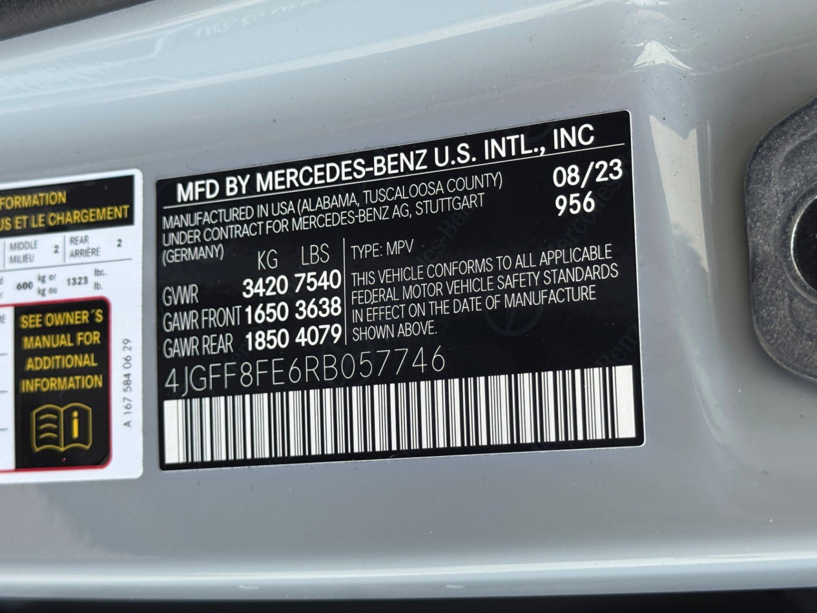 Used 2024 Mercedes-Benz GLS 580 4MATIC image 58