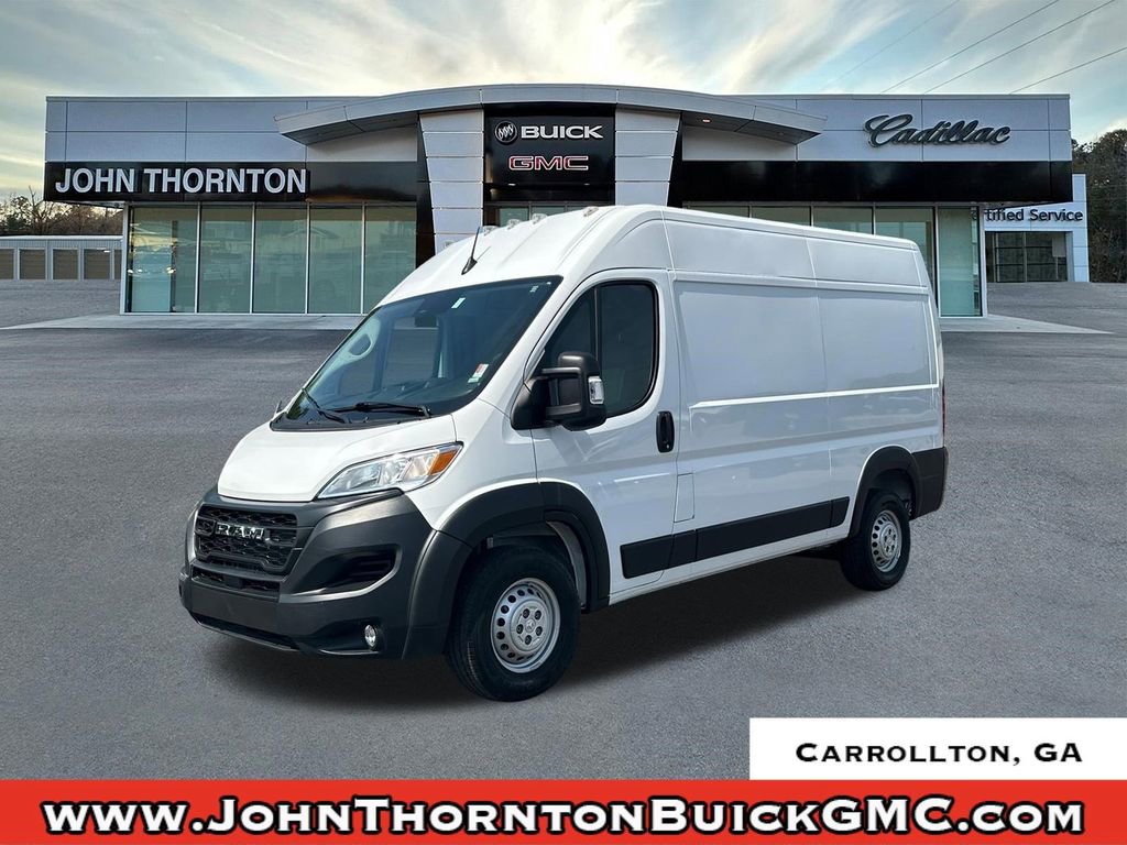 Used 2025 RAM ProMaster 2500 w/ Convenience Group