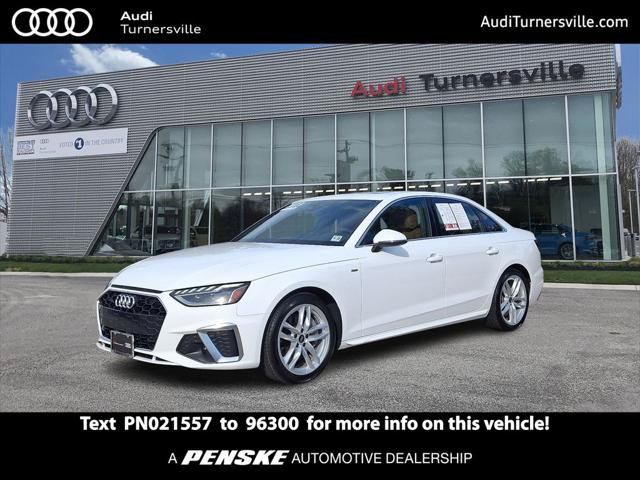 Certified 2023 Audi A4 2.0T Premium w/ Convenience Package