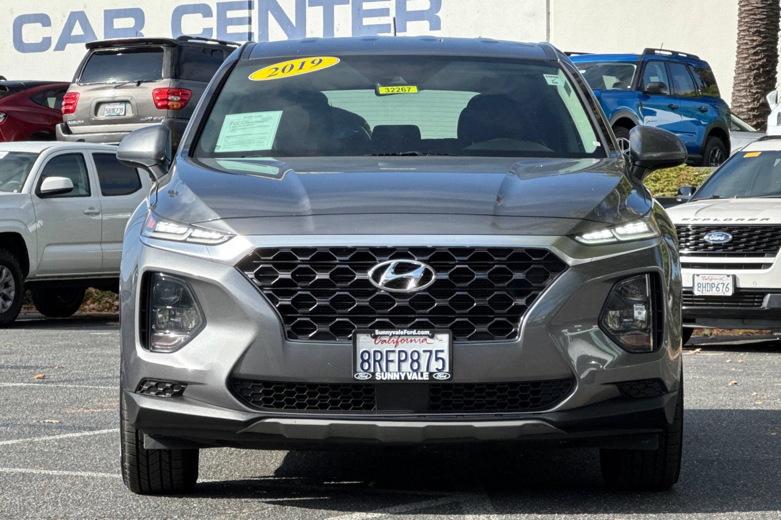 Used 2019 Hyundai Santa Fe SE AWD/4WD image 7