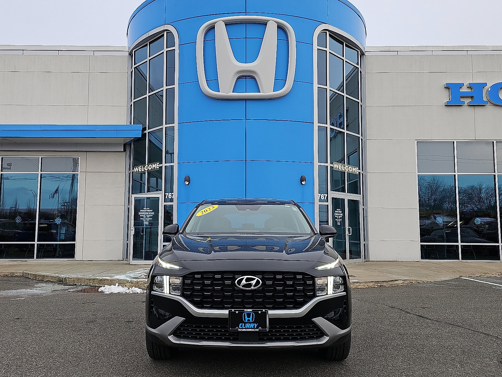 Used 2023 Hyundai Santa Fe SE w/ Cargo Package video 2