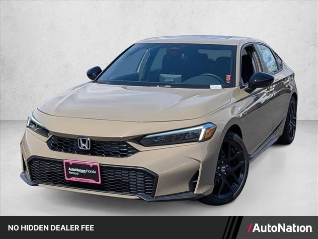 New 2026 Honda Civic Sport