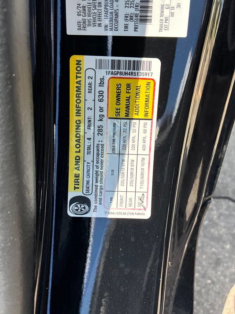 Used 2024 Ford Mustang Premium RWD image 28