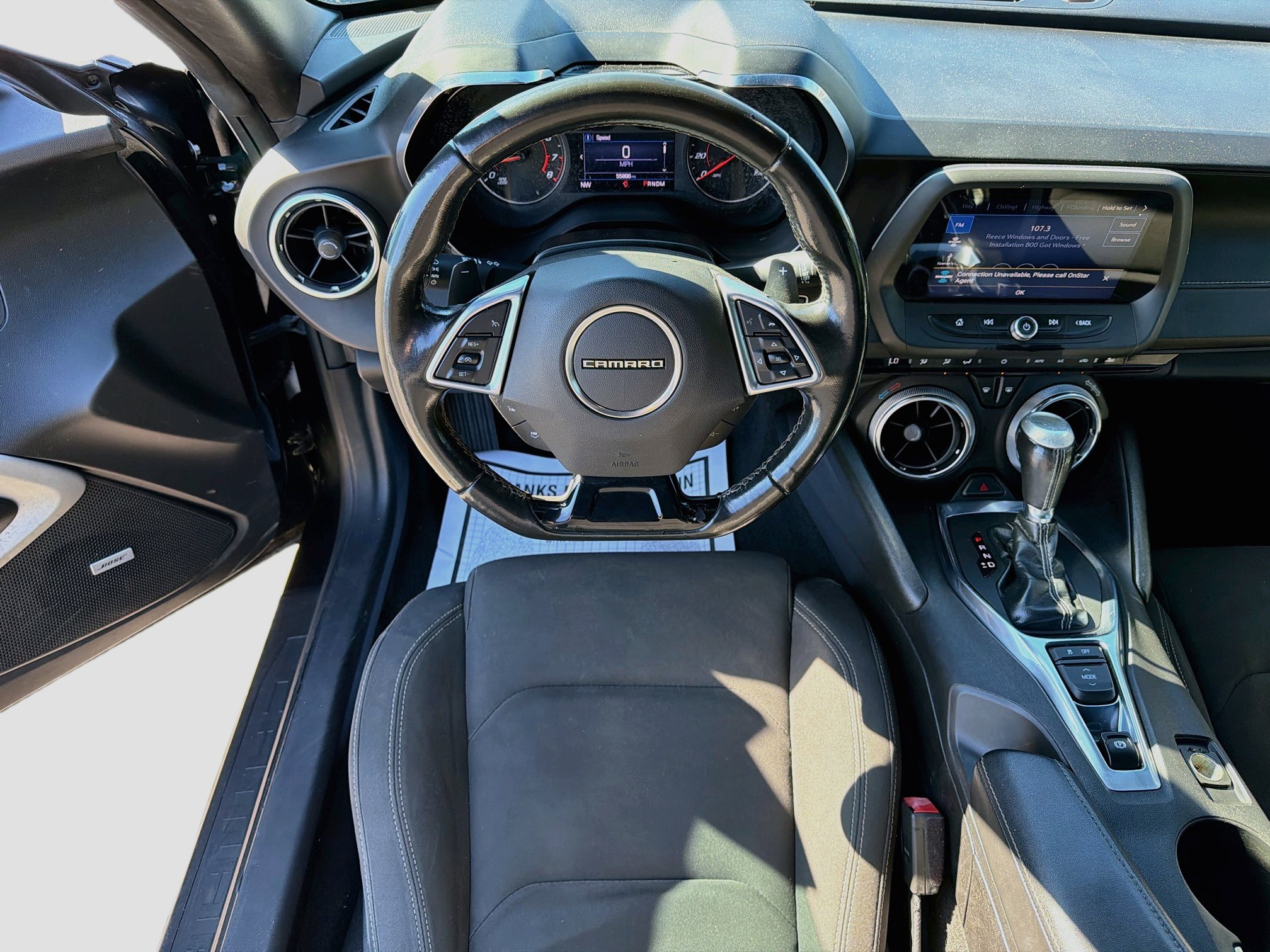 Used 2021 Chevrolet Camaro LT w/ Technology Package RWD image 16