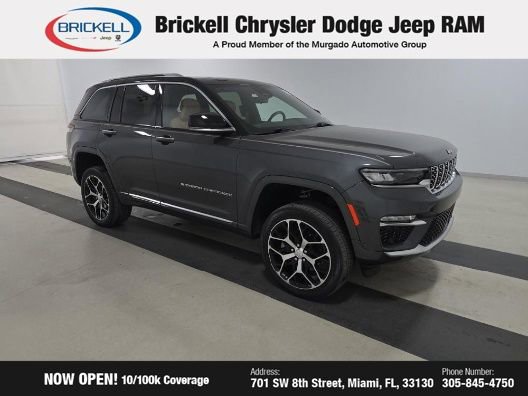 Used 2022 Jeep Grand Cherokee Summit image 2