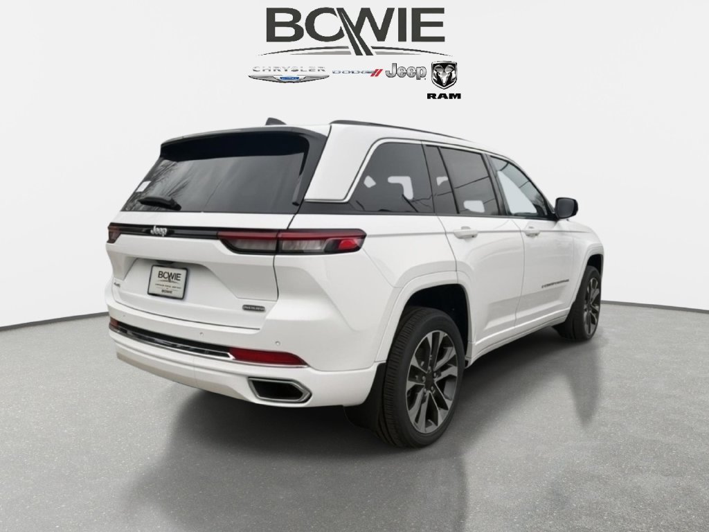 New 2025 Jeep Grand Cherokee Overland w/ MOPAR Finishing Package AWD/4WD image 6