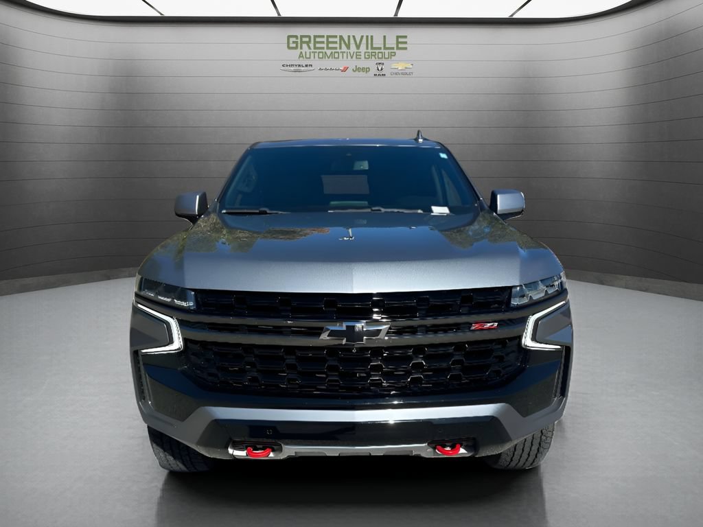 Used 2021 Chevrolet Tahoe Z71 w/ Luxury Package AWD/4WD image 2