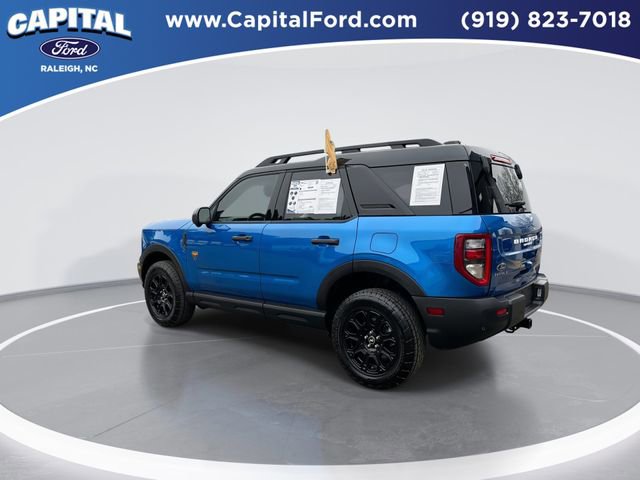 Certified 2025 Ford Bronco Sport Badlands image 6