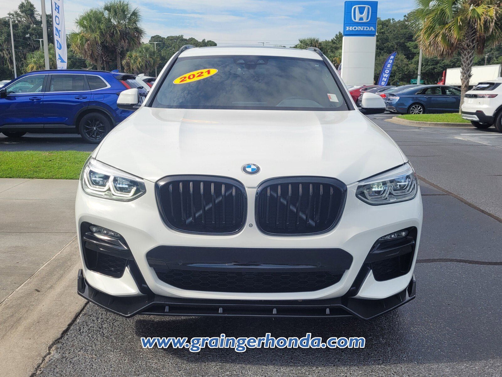 Used 2021 BMW X3 M40i w/ Parking Assistance Package image 8
