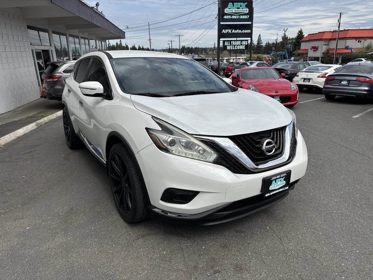 Used 2015 Nissan Murano S w/ Cargo Package FWD image 10