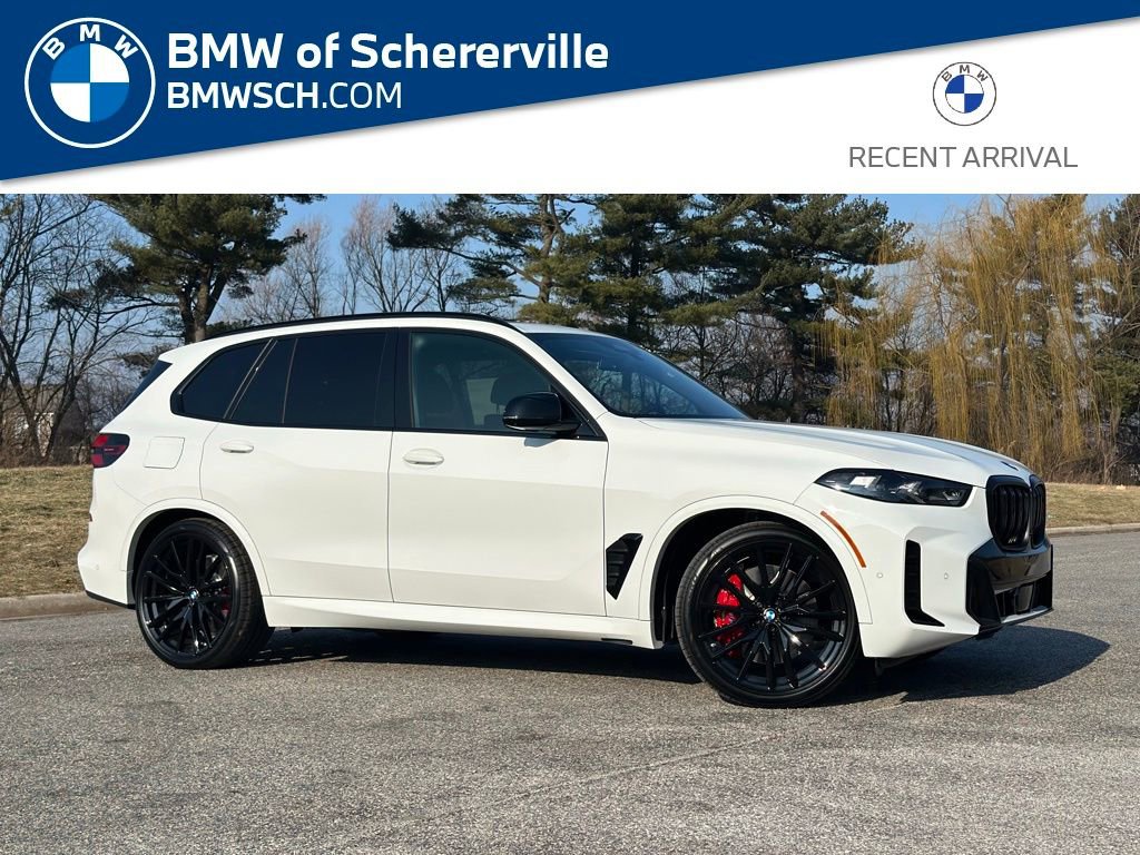 New 2026 BMW X5 M60i w/ Executive Package image 1