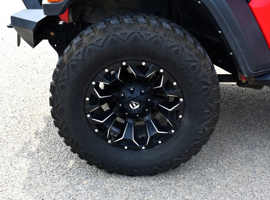 Used 2021 Jeep Wrangler Unlimited Sport AWD/4WD image 6