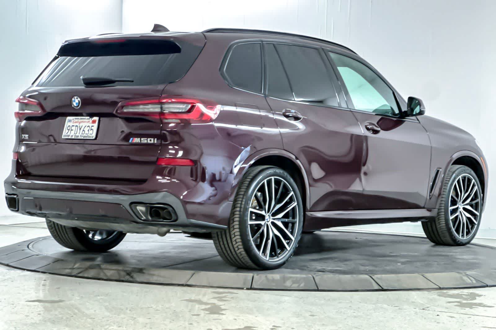 Used 2023 BMW X5 M50i w/ Executive Package AWD/4WD image 2