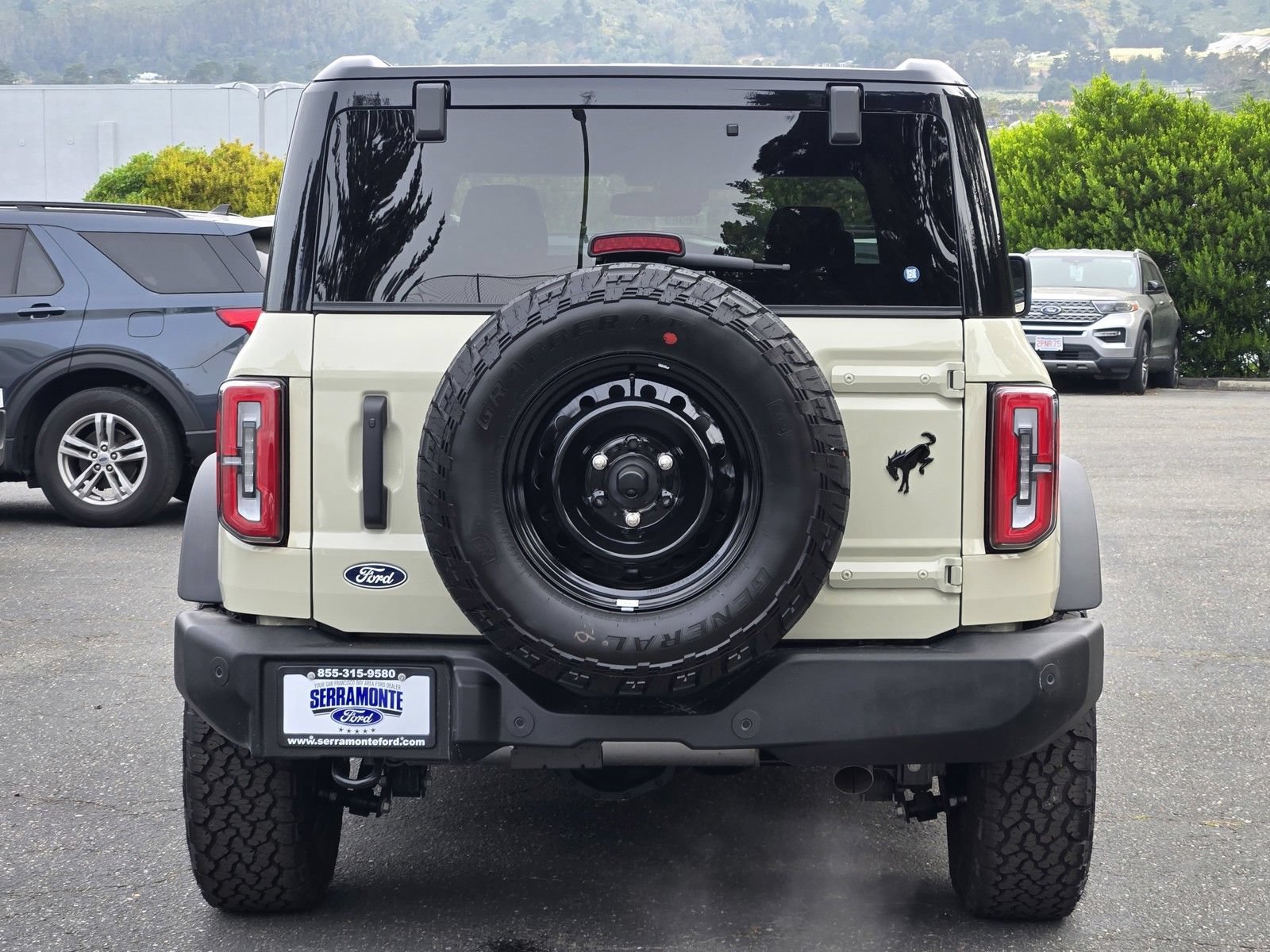 New 2026 Ford Bronco Outer Banks AWD/4WD image 5