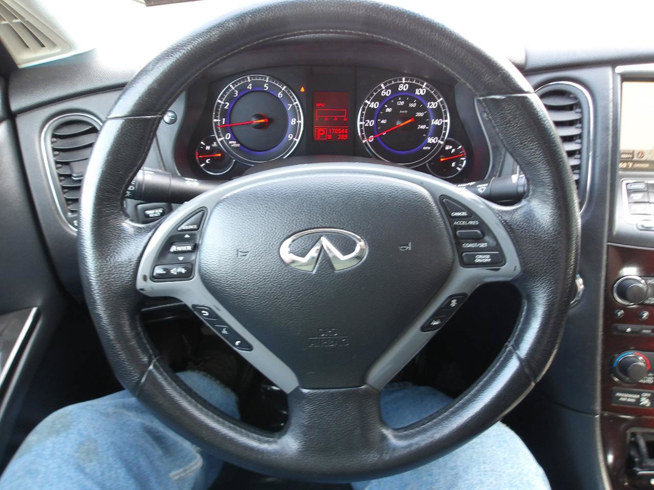 Used 2008 INFINITI EX35 Journey w/ Navigation Pkg AWD/4WD image 15