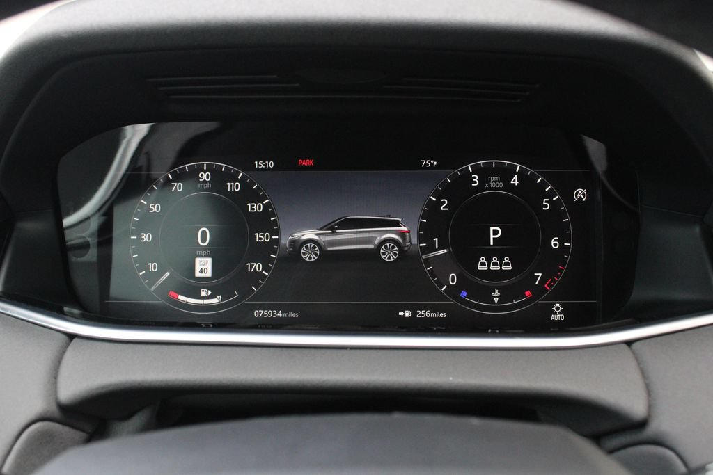 Used 2020 Land Rover Range Rover Evoque SE AWD/4WD image 9
