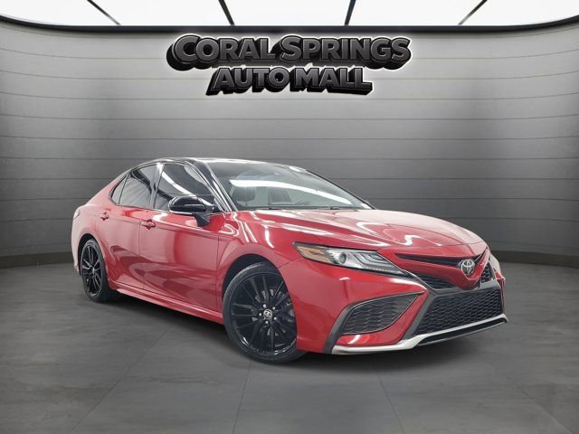 Used 2022 Toyota Camry XSE