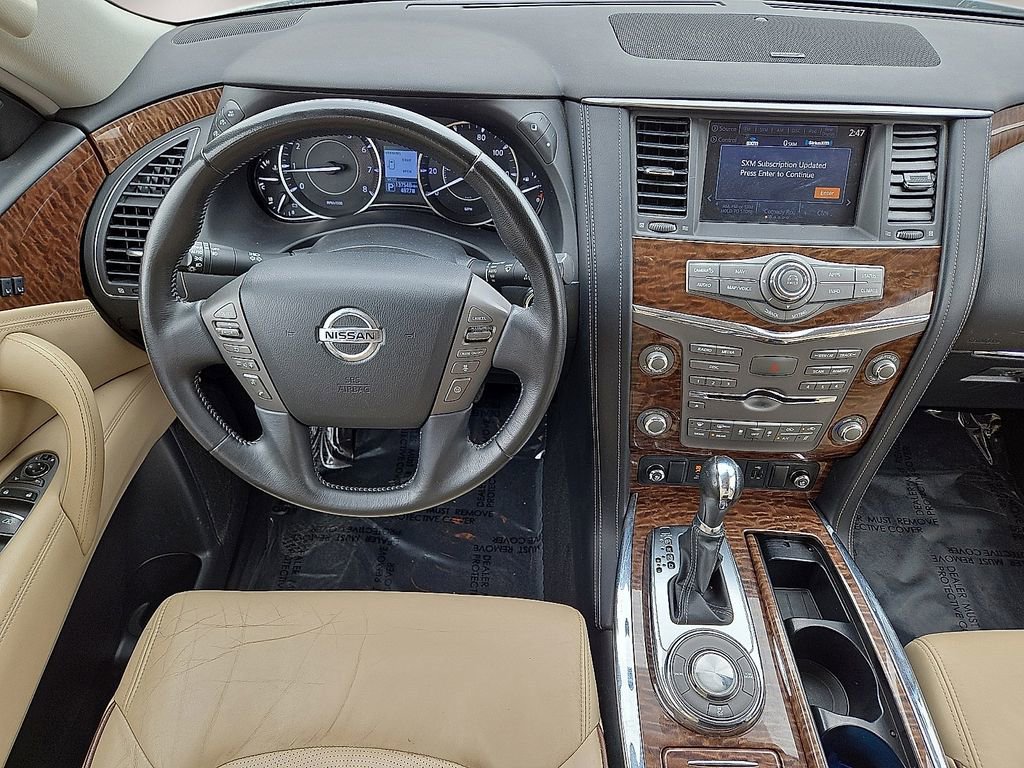 Used 2019 Nissan Armada Platinum w/ Captain's Chairs Package RWD image 19