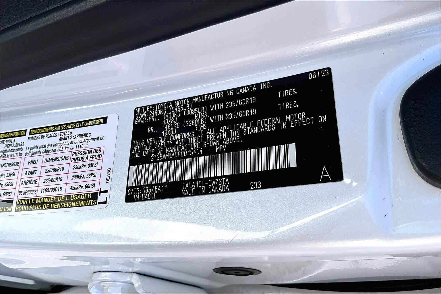 Used 2023 Lexus RX 350 Premium w/ Accessory Package FWD image 35