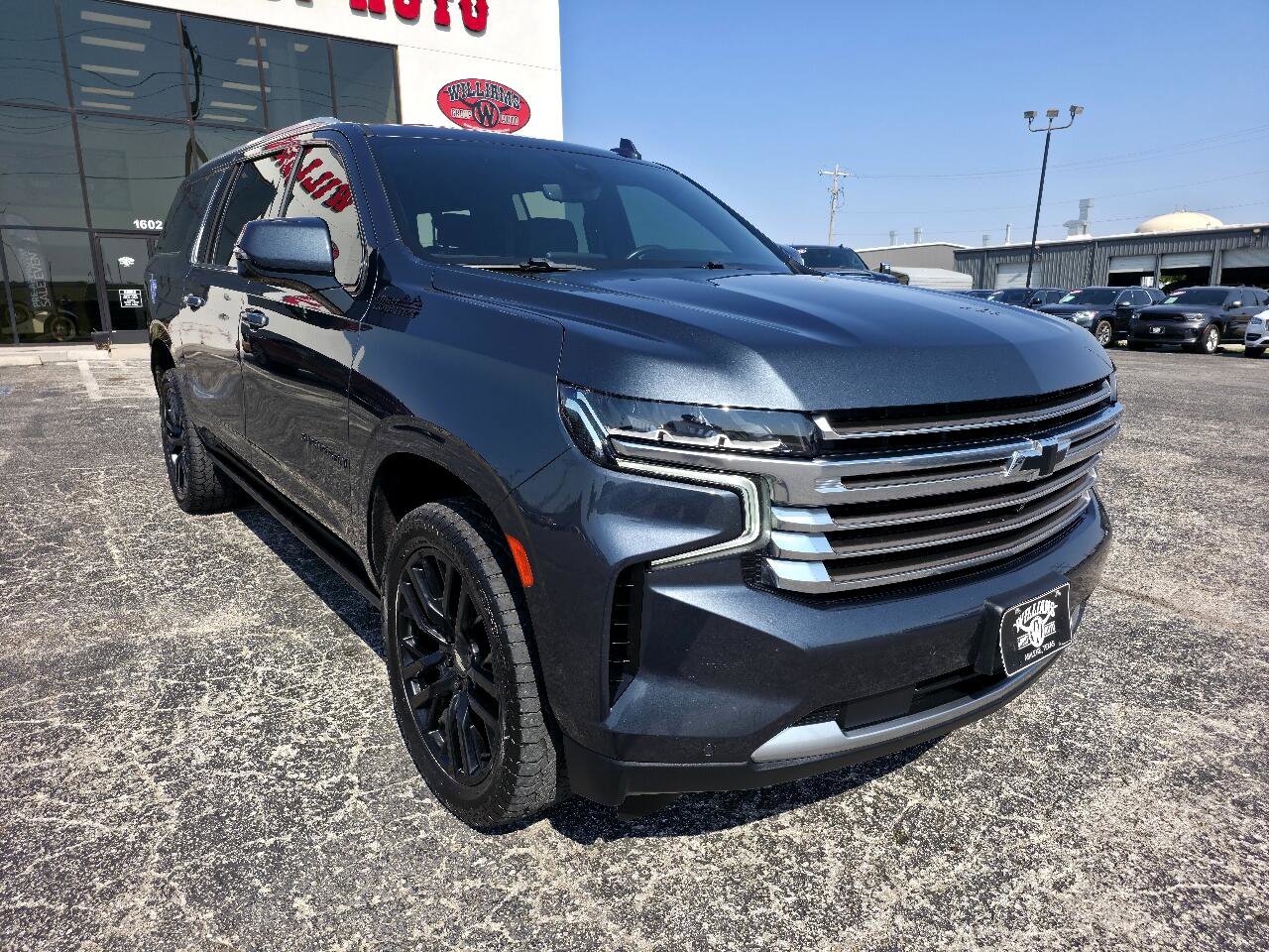 Used 2021 Chevrolet Suburban High Country