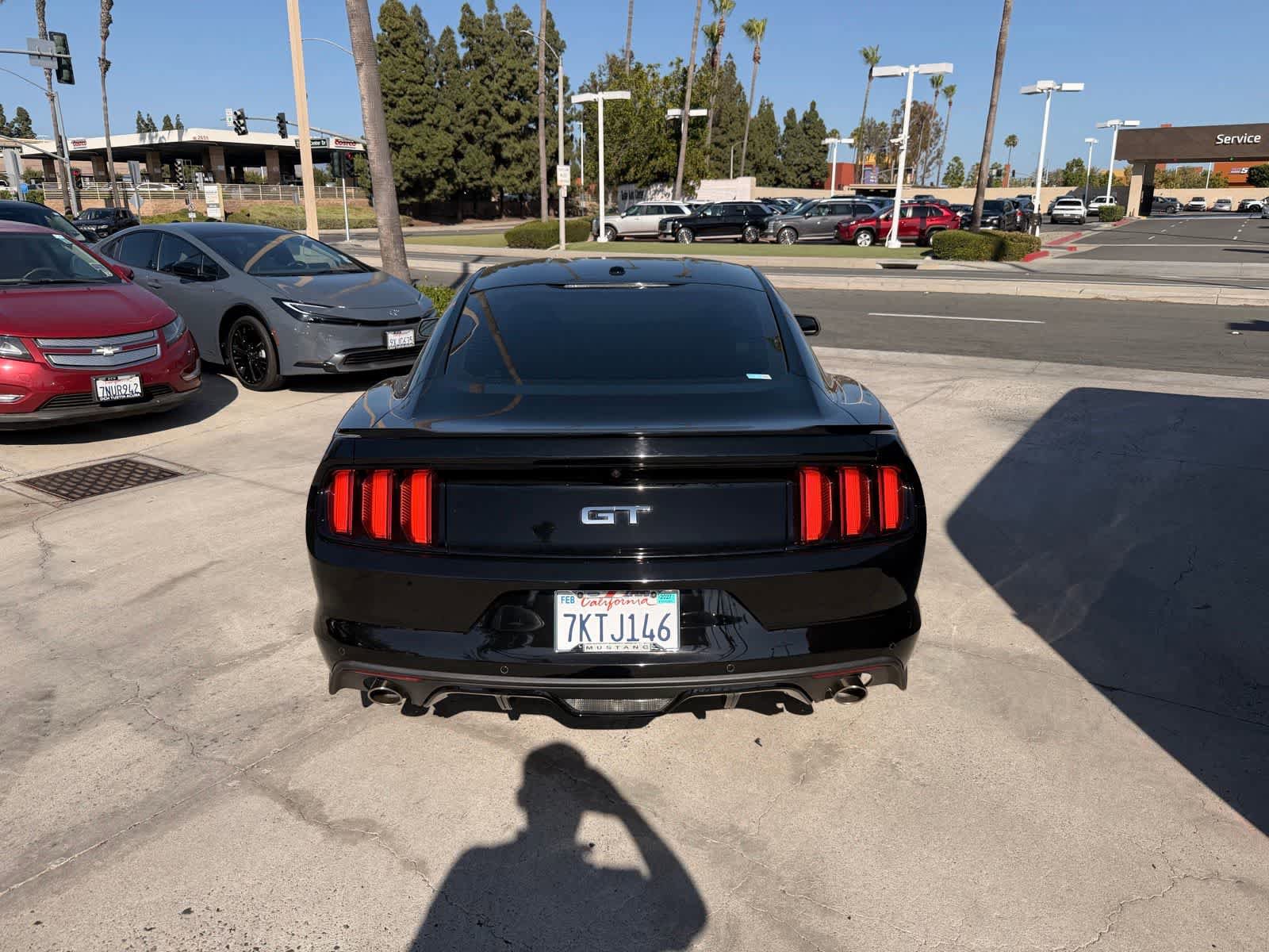 Used 2015 Ford Mustang GT Premium w/ Equipment Group 401A RWD image 4