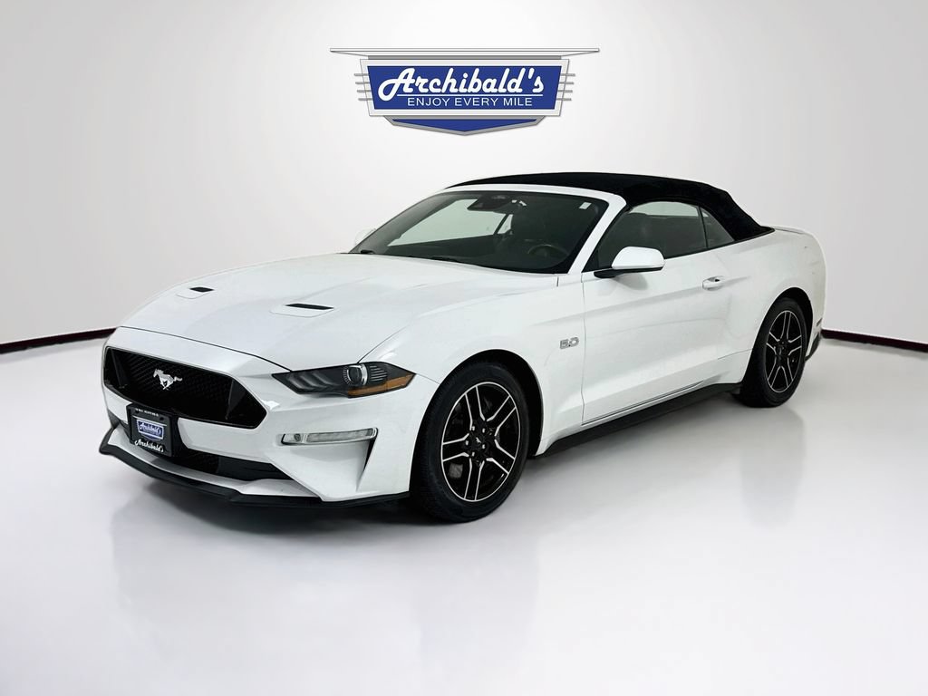 Used 2022 Ford Mustang GT Premium RWD image 35