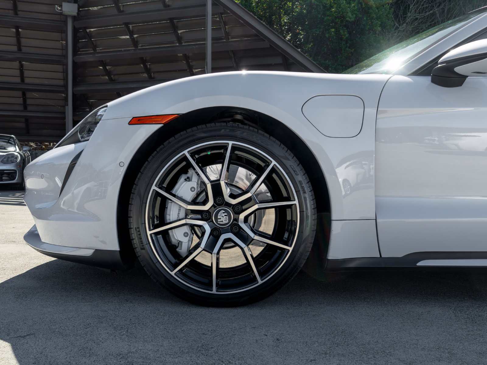 Certified 2022 Porsche Taycan Turbo AWD/4WD image 13