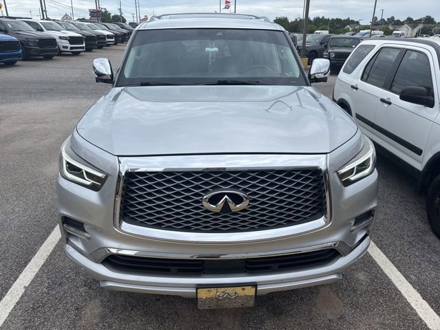 Used 2019 INFINITI QX80 Luxe w/ 22" Wheel Package AWD/4WD image 2