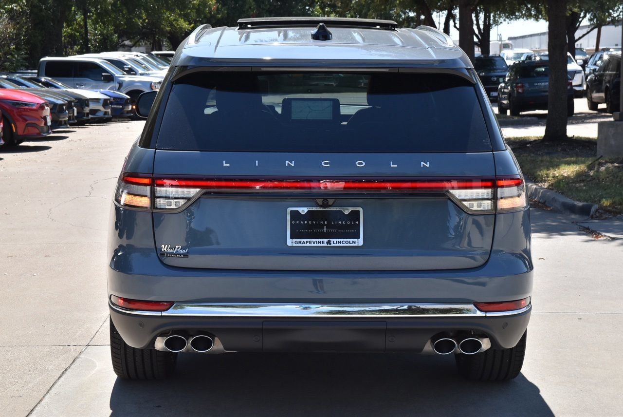 New 2026 Lincoln Aviator Reserve AWD/4WD image 8