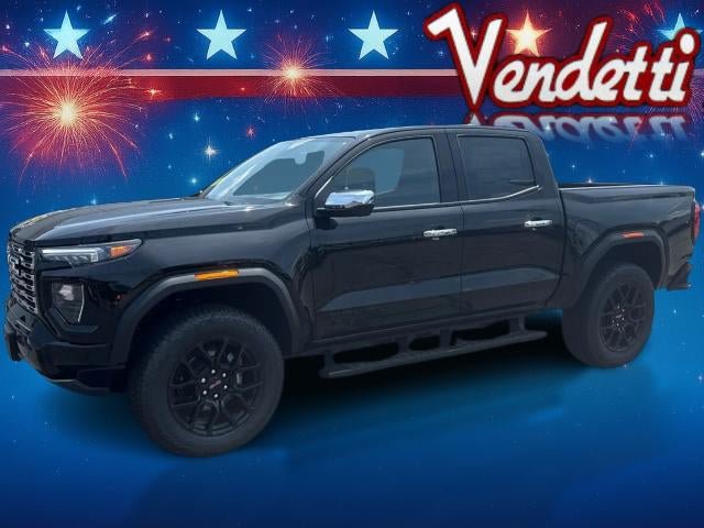 New 2026 GMC Canyon Denali w/ LPO, Denali Black Edition AWD/4WD image 1