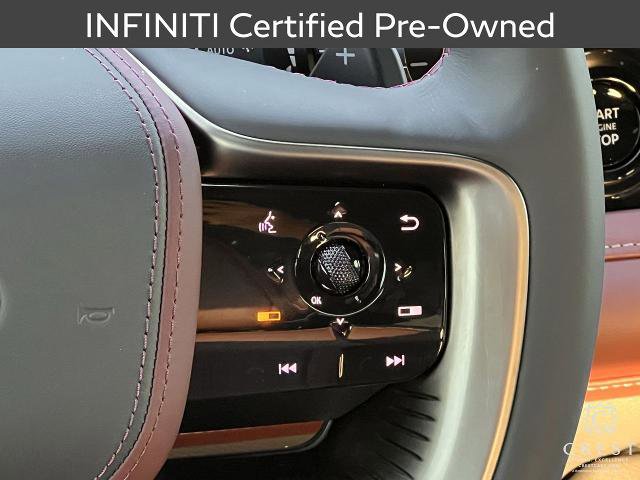 Certified 2026 INFINITI QX80 Autograph w/ Premium Cargo Package image 16