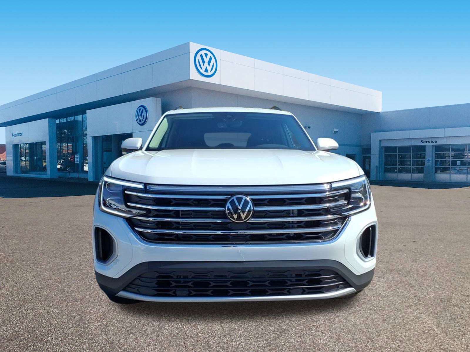New 2026 Volkswagen Atlas SE image 2