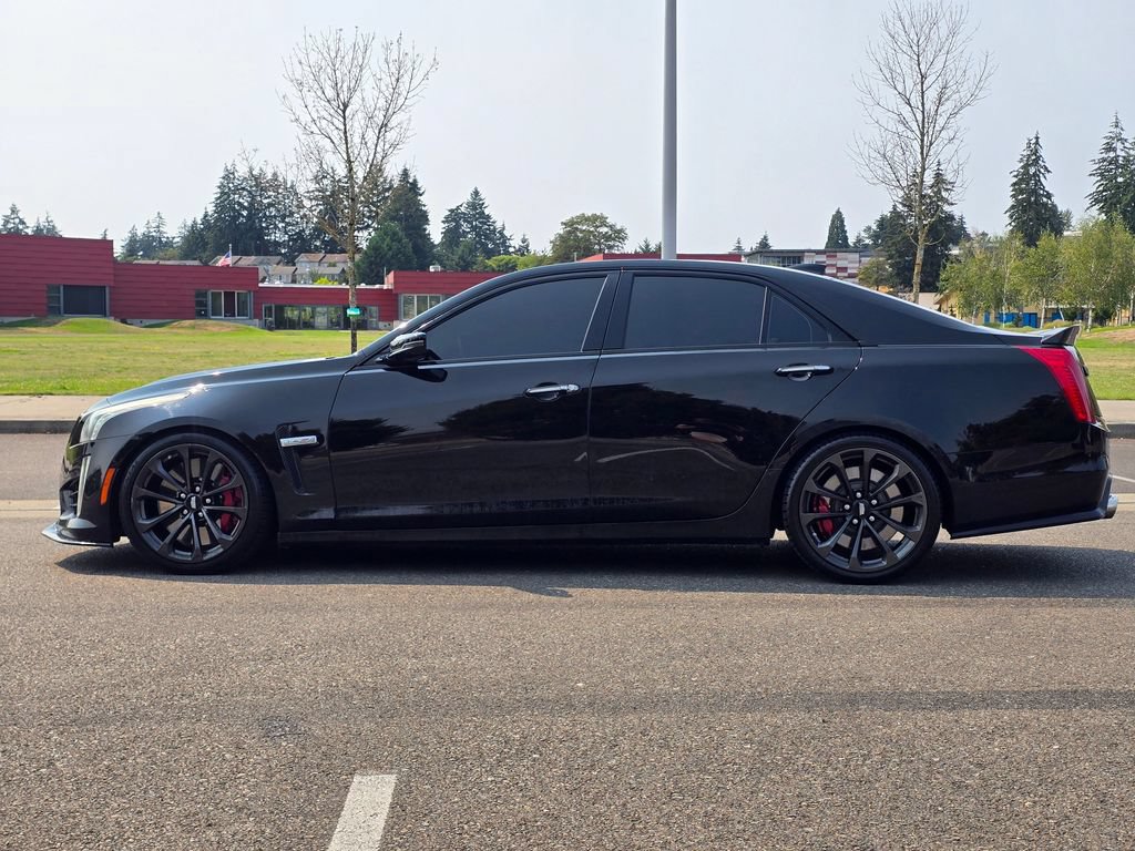 Used 2019 Cadillac CTS V w/ Carbon Fiber Package RWD image 2