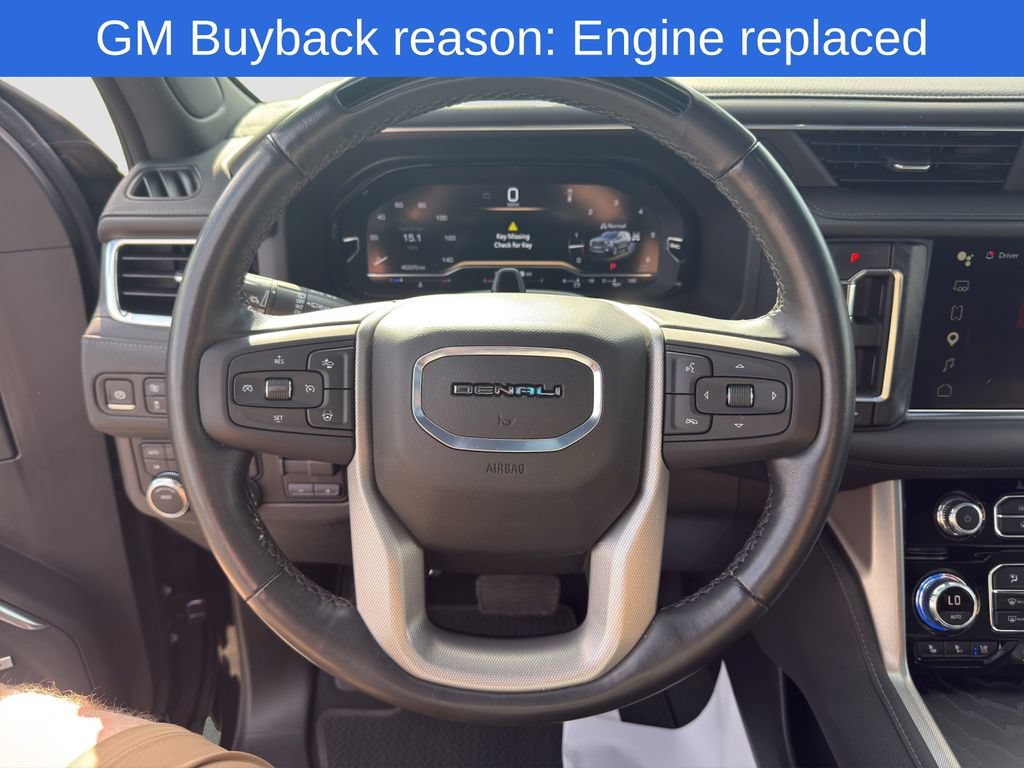 Used 2024 GMC Yukon Denali w/ Advanced Technology Package AWD/4WD image 10