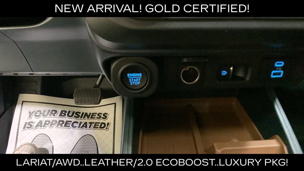 Certified 2022 Ford Maverick Lariat w/ Lariat Luxury Package AWD/4WD image 39